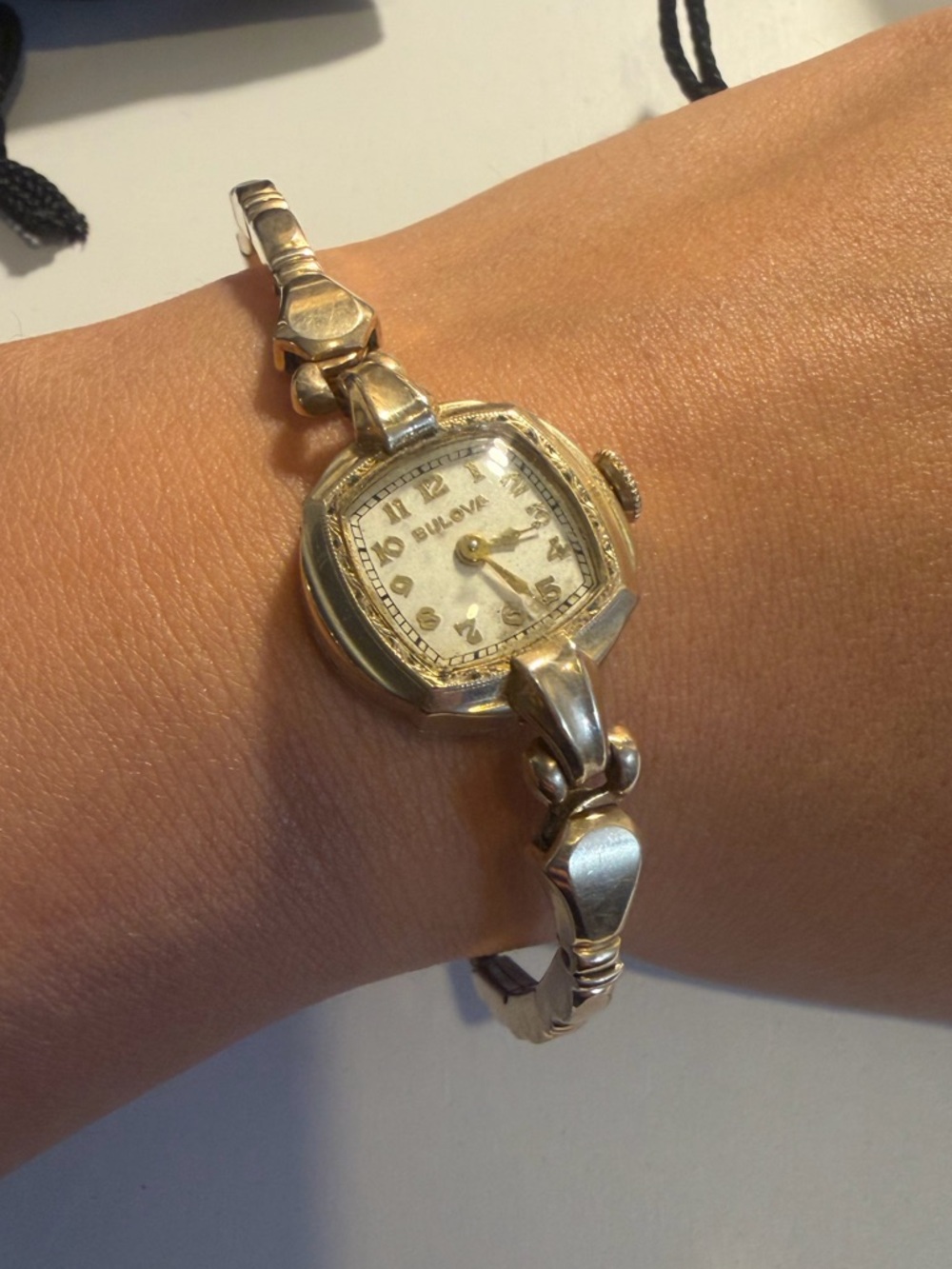 Bulova Women's Gold-Tone Bracelet Watch with Champagne Dial